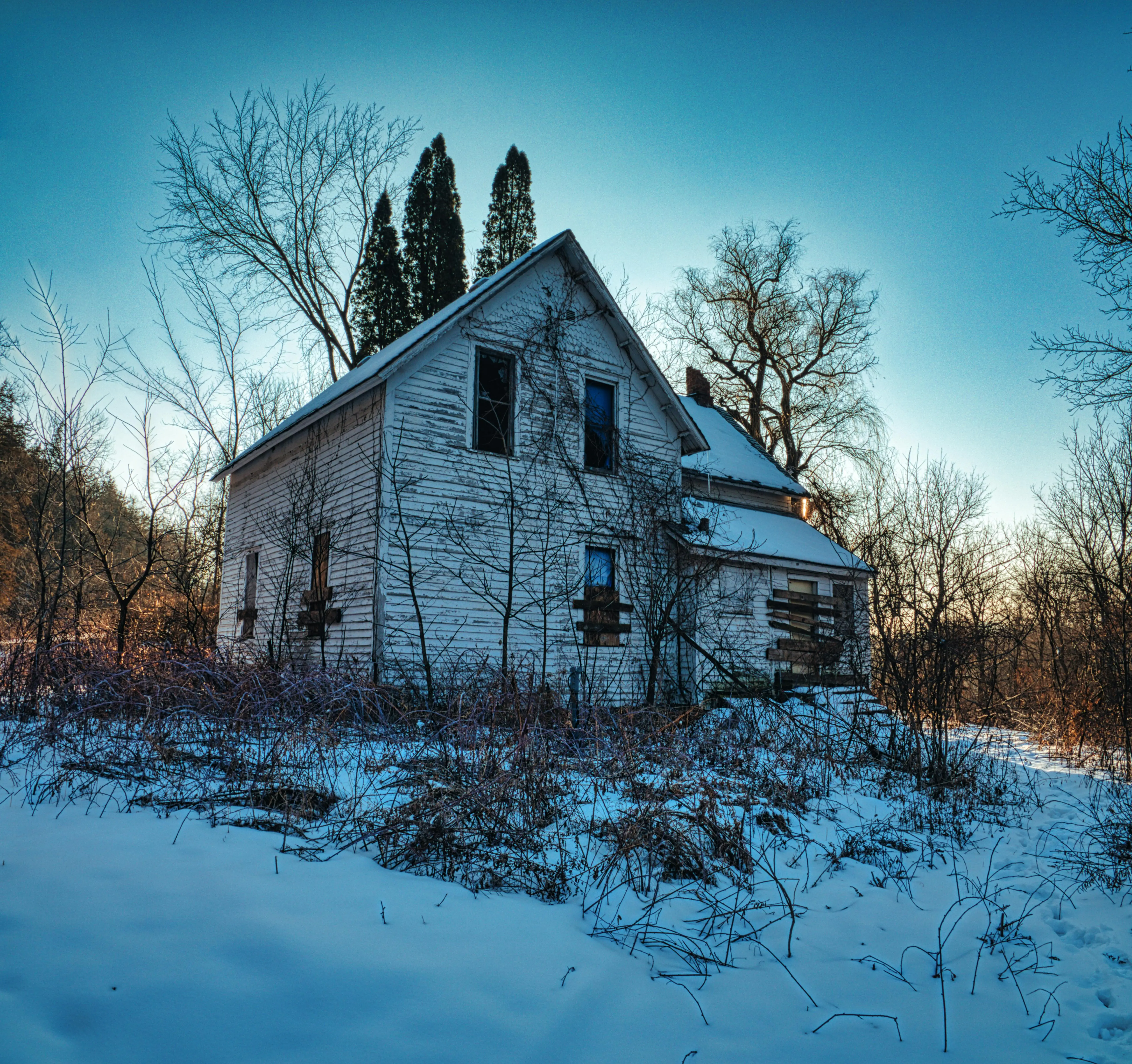 Maison canadienne typique